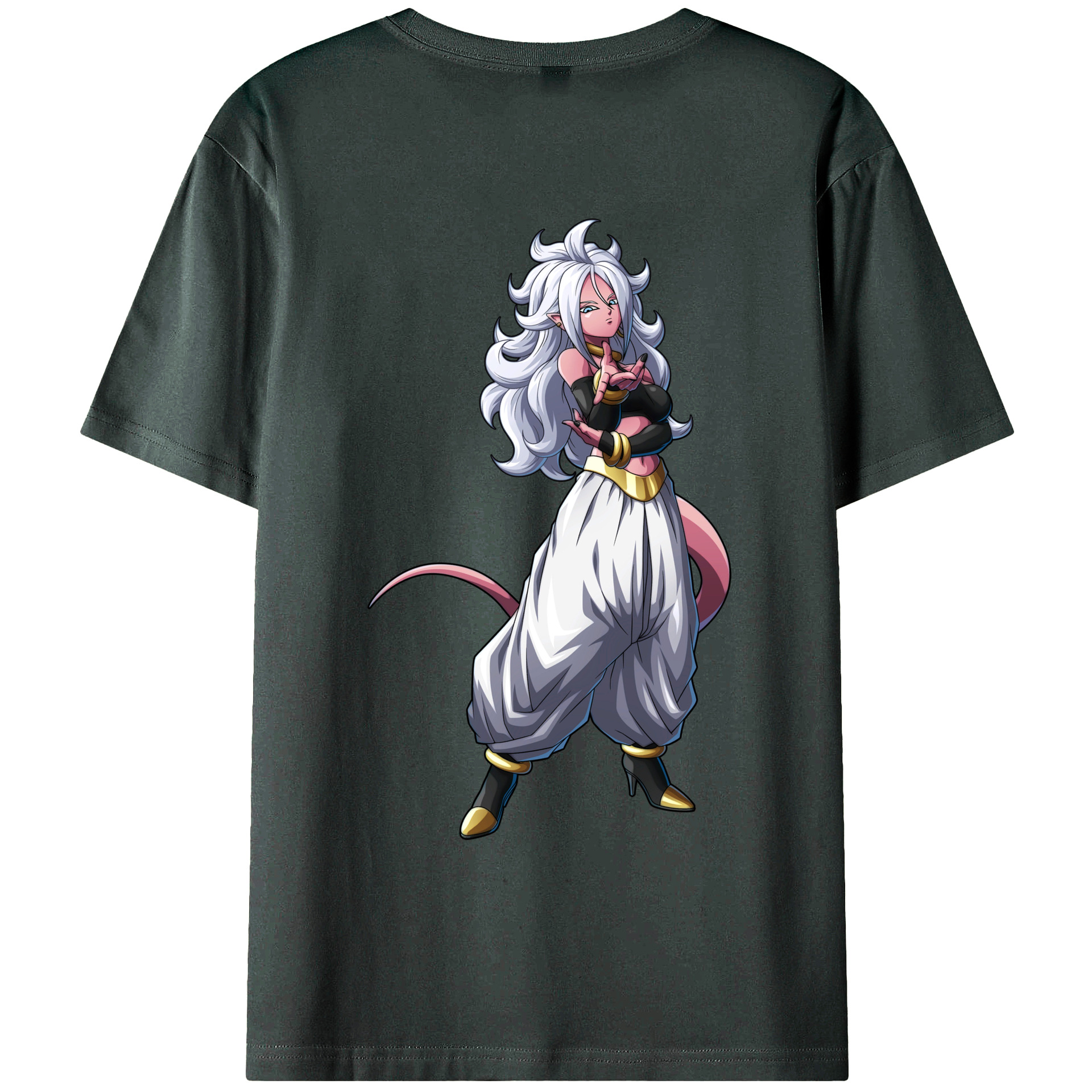 （画像用） ドラゴンボール DRAGON BALL 綿100％ メンズ半袖Tシャツ（バックプリント） 通気性